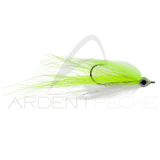 Mouche FMF Daz's BB Charteuse/White
