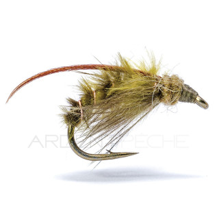Mouche AB FLY Sedge nymphe NS EME OL