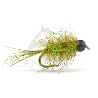 Mouche Igor et Nadica Stancev Hares Olive-black nymph