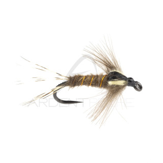 Mouche STS nymphe mouche de mai marron