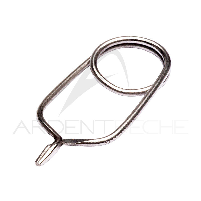 Pince Hackle DEVAUX Inox - Ardent fly fishing