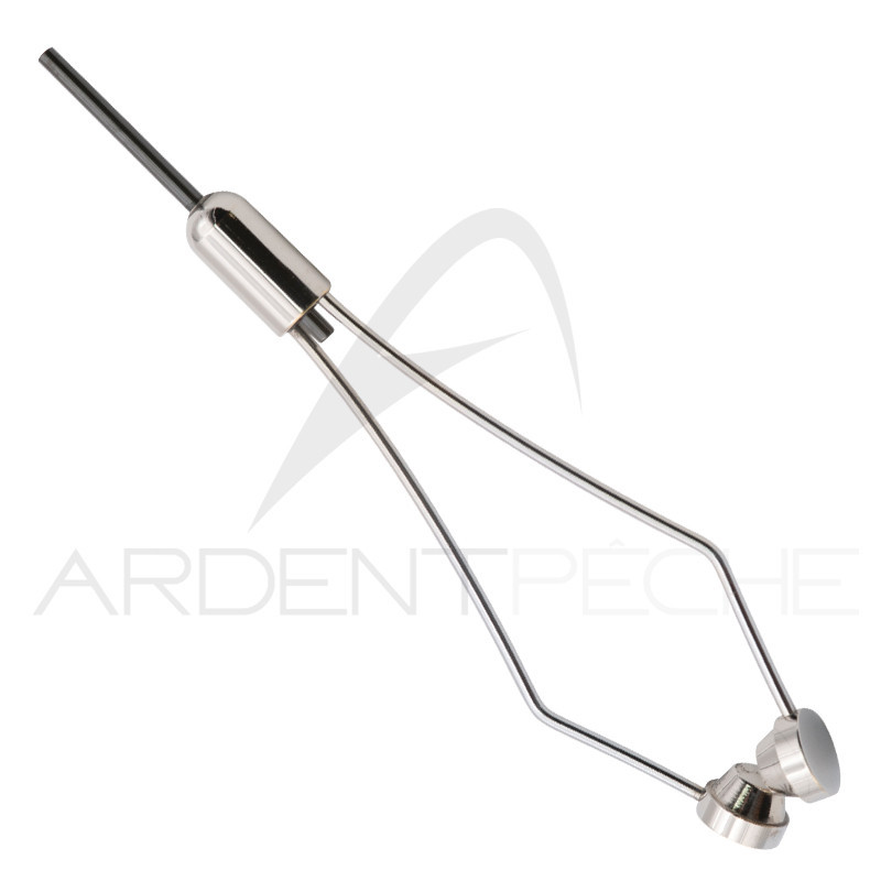 Porte Bobine DEVAUX Céramique Nickel 2 - Ardent fly fishing