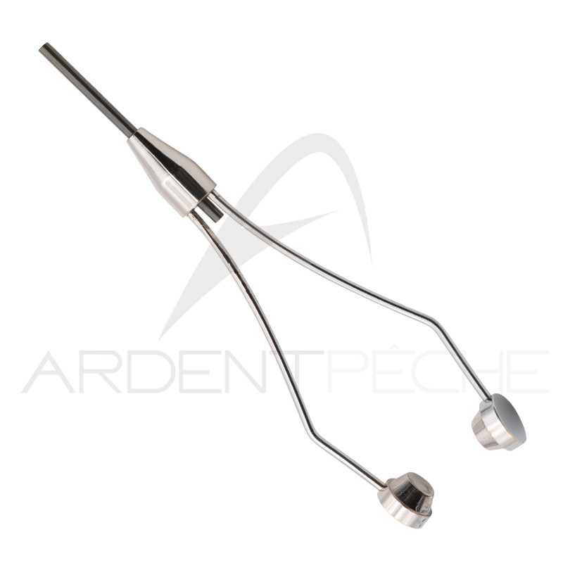 Porte Bobine DEVAUX Céramique Nickel 1 - Ardent fly fishing