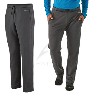 Pantalon PATAGONIA Men's R1 Fleece Pants Forge Grey