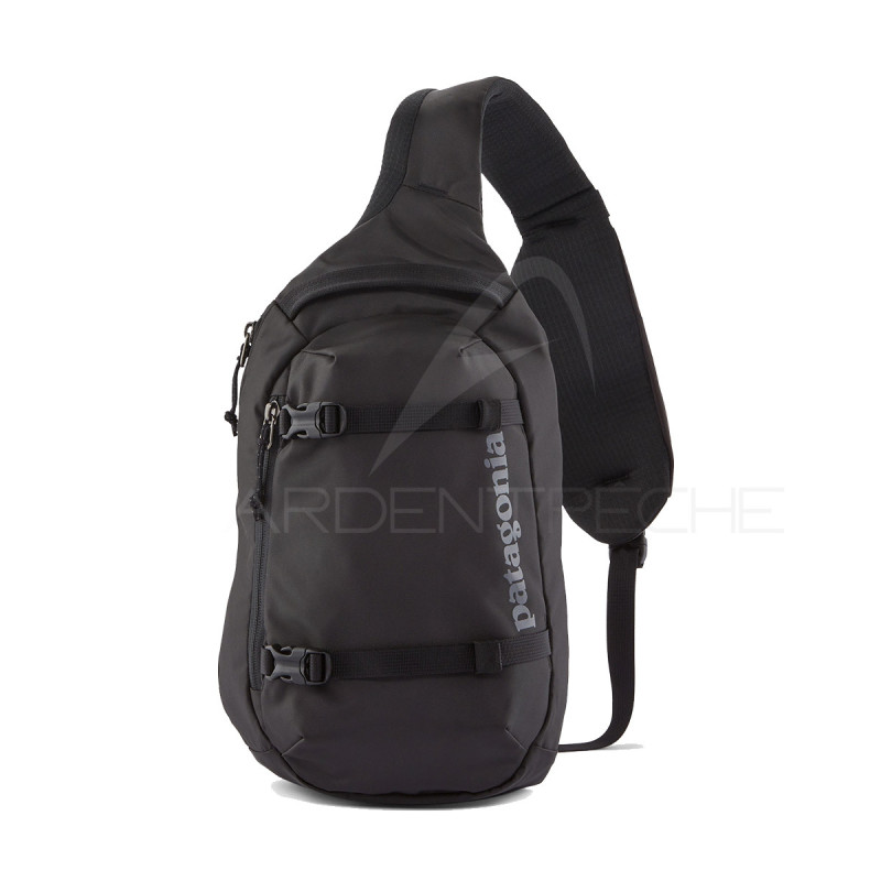 Sling PATAGONIA Atom Sling Bag 8L Black - Ardent fly fishing