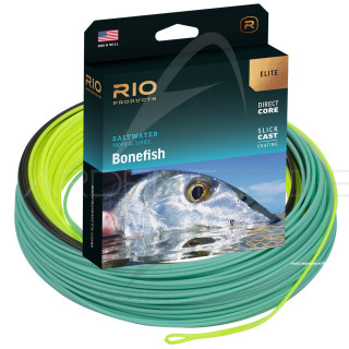 Soie RIO ELITE Bonefish Bahamas Flag Yellow/Black