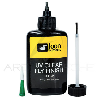 Résine UV LOON clear fly finish thick grand