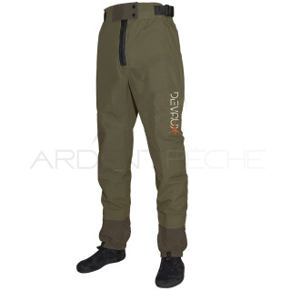 Pantalon de wading Devaux Zip 400 - performances et qualité - Ardent Fly Fishing
