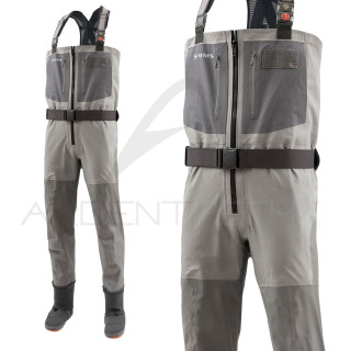 Waders Simms G4Z- la pêche en toute liberté - Ardent Fly Fishing