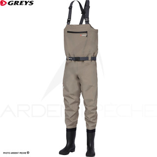 Waders respirants Greys Fin Bootfoot - accroche et performances - Ardent Fly Fishing