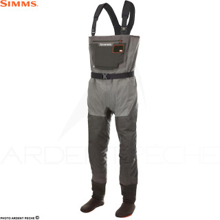 Waders Simms G3 Guide Gunmetal - la pêche en toute liberté - Ardent Fly Fishing