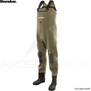 Waders néoprène Snowbee Classic Boots - Chaleur extrême - Ardent Fly Fishing