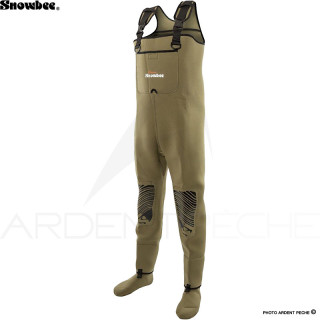 Waders néoprène Snowbee Classic Stockingfoot - Chaleur extrême - Ardent Fly Fishing