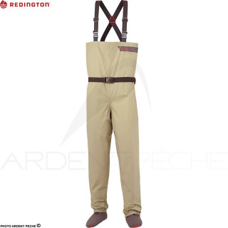 Waders Redington Crosswater Grain - pêchez les pieds dans l’eau - Ardent Fly Fishing