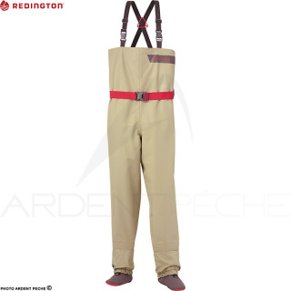 Waders Redington Crosswater Youth Grain - pour les jeunes pêcheurs - Ardent Fly Fishing