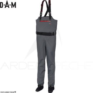 Waders respirants DAM - pêchez au sec - Ardent Fly Fishing