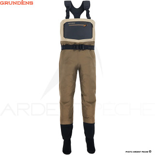 Waders Grundèns Boundary Stockingfoot - pêchez partout - Ardent Fly Fishing