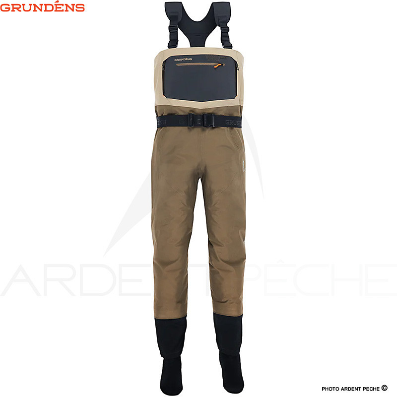 Waders Grundèns Boundary Stockingfoot - pêchez partout - Ardent Fly Fishing
