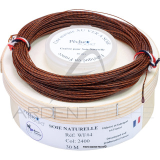 Soie Naturelle Peche à Soie (30m) WF