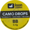 Plomb non toxique LOON Camo Drops