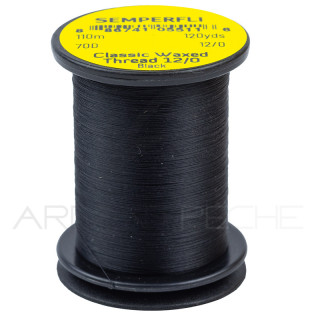Fils de montage Semperfli Classic waxed thread 110 m 12/0