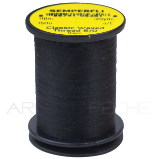 Fils de montage Semperfli Classic waxed thread 110 m 6/0