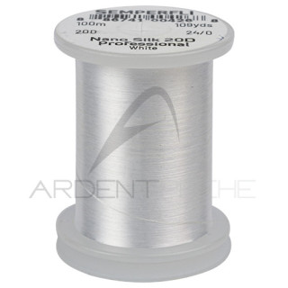 Fils de montage Semperfli Nano Silk Pro 24/0