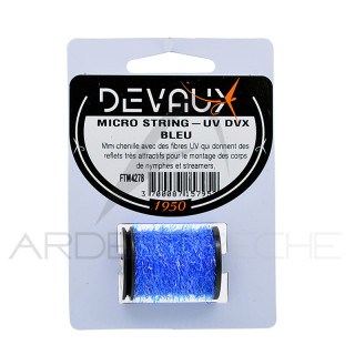 Micro chenille DEVAUX Micro string UV bobine