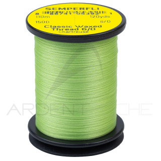 Fils de montage Semperfli Classic waxed thread 110 m 6/0