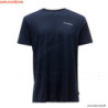 T Shirt GRUNDENS Logo boat SS Dark navy