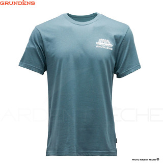 T Shirt GRUNDENS Tall ship SS Dark slate
