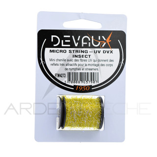 Micro chenille DEVAUX Micro string UV bobine