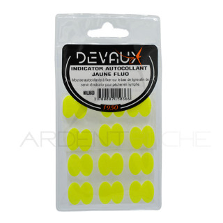 Indicateur de touche DEVAUX adhésif