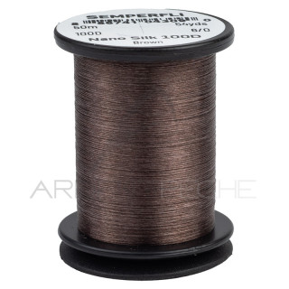 Fils de montage Semperfli Nano Silk Predator 6/0