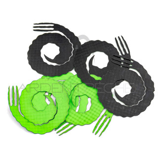 Queue Forked bling medium