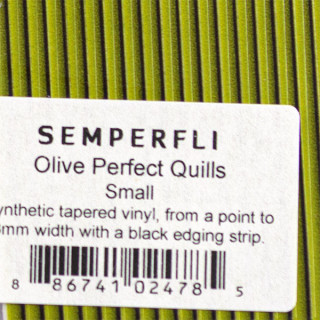 Perfect quills olive