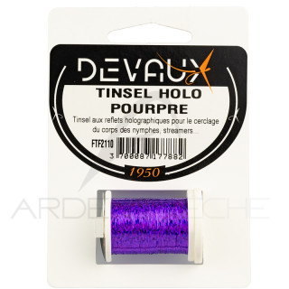 Tinsel holographique DEVAUX