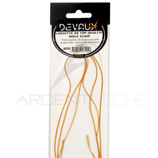 Lancettes de coq DEVAUX XS Top qualité