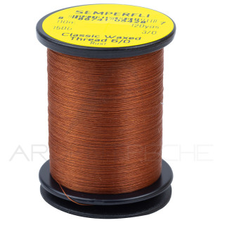 Fils de montage Semperfli Classic waxed thread 110 m 6/0