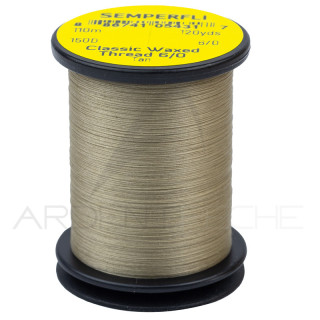 Fils de montage Semperfli Classic waxed thread 110 m 6/0