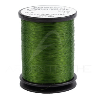 Fils de montage Semperfli Nano Silk Streamer 200D 3/0