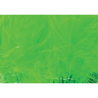 Marabout plumes quill