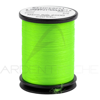 Fils de montage Semperfli Nano Silk Streamer 200D 3/0