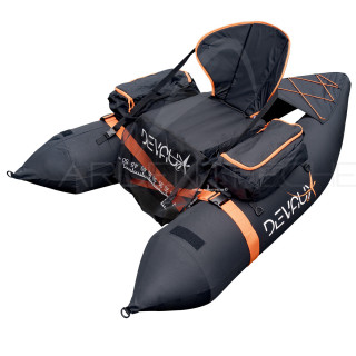 Float tube DEVAUX CAP-V2000 NOIR