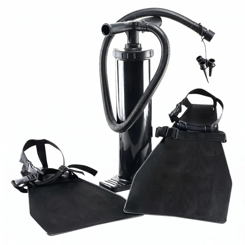 Palmes Outcast pour float tube Palmes Outcast pour float tube