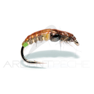 Mouche FMF Nymph tungstène depth charge amber 814 - Ardent fly fishing