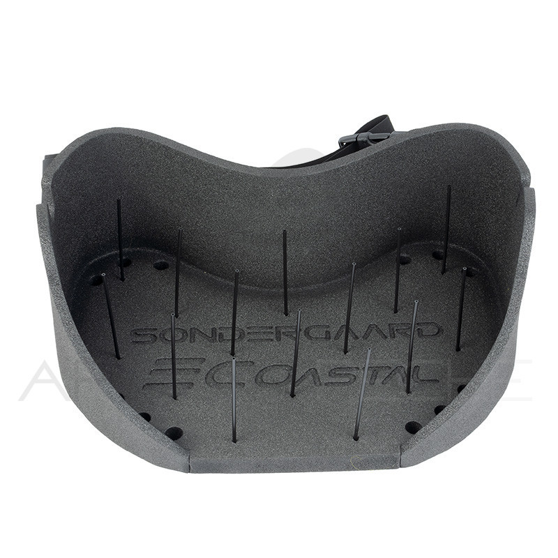 Panier à ligne SONDERGAARD ECOastal Dark grey