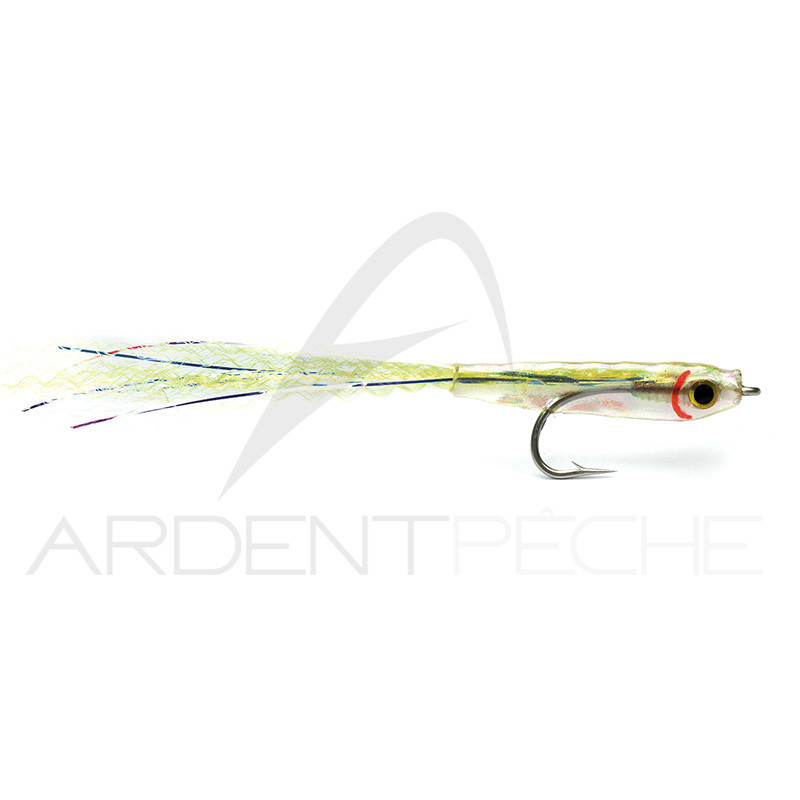 Mouche FMF softy sandeel chartreuse white P0009092 H2
