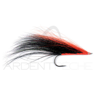 Mouche FMF Brochet black and red 2535