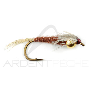 Mouche FMF Nymphe casquée golden may fly brown 1623